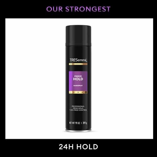 Tresemmé Freeze Hold Hairspray For 24-Hour Frizz Control And All-Day Humidity Resistance 11 Oz