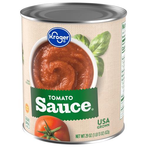 Kroger Tomato Sauce 29 oz