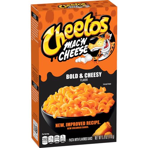 Cheetos Mac N Cheese Bold & Cheesy, 5.9 Oz