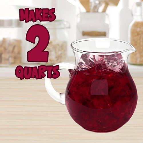 Kool-Aid Unsweetened Black Cherry Powdered Soft Drink Mix, 0.13 Oz Packet