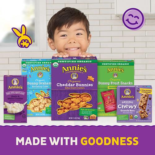 Annies Farm Friends Pasta Shapes And Cheddar Macaroni And Cheese Dinner With Organic Pasta, 6 Oz