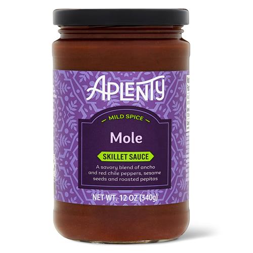 Aplenty Mole Skillet Sauce, 12 Oz
