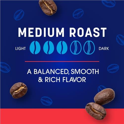 Kroger Donut Shop Blend Medium Roast Coffee Pods 120 ct