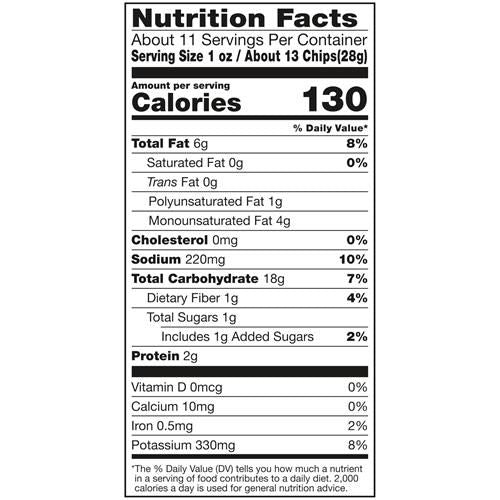Kettle Brand Potato Chips, Air Fried Jalapeno Kettle Chips, 11.25 Ounce Party Size Bag