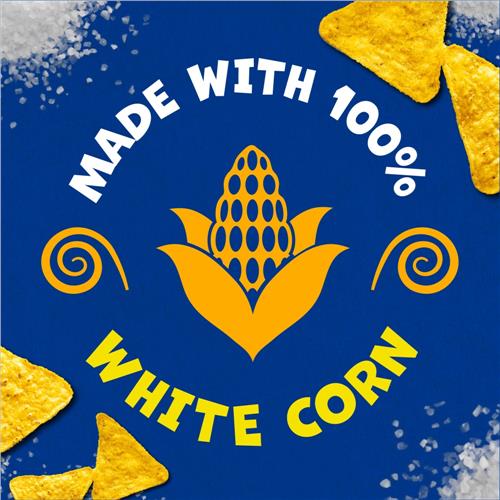 Kroger White Corn Restaurant Style Tortilla Chips 13 oz