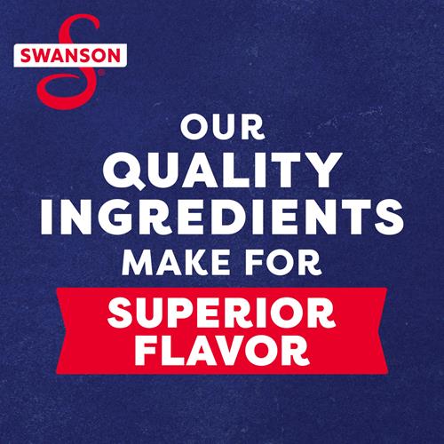 Swanson 100% Natural Chicken Broth, 14.5 Oz Can (Pack Of 4)