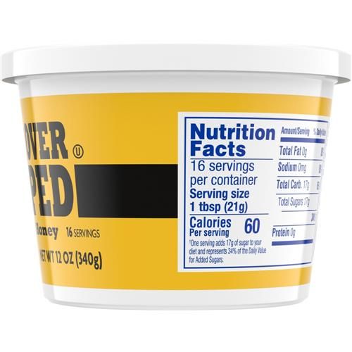 Kroger Whipped Clover Honey 12 oz