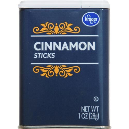 Kroger Cinnamon Sticks 1 oz