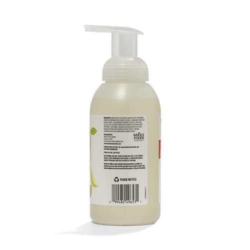 Whole Foods Market Foaming Hand Soap, Anjou Pear, 12 Fl Oz