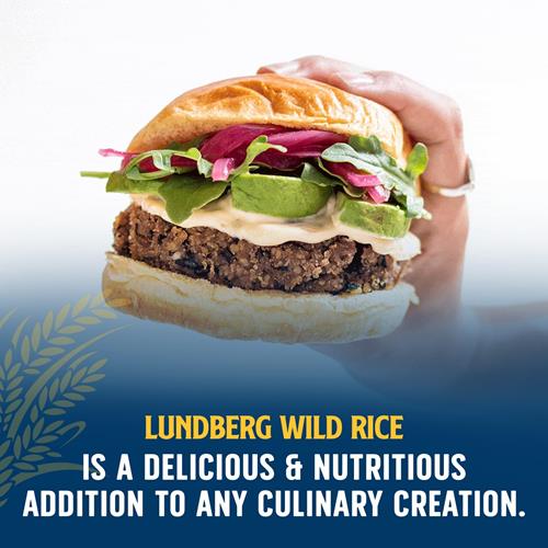 Lundberg Wild Rice, Regenerative Organic Certified –?100% Natural California Cultivated Wild Black Rice, 8 Oz