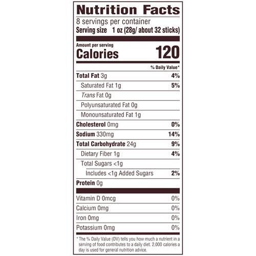 Snyders Of Hanover Pretzels, Gluten Free Pretzel Sticks, 8 Oz