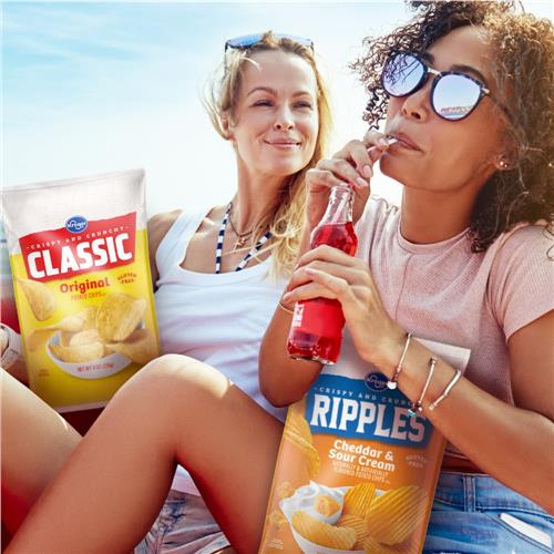 Kroger Classic Potato Chips 8 oz