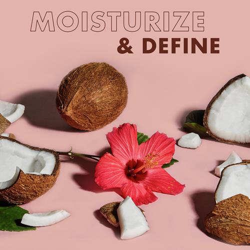 Sheamoisture Smoothie Curl Enhancing Cream Coconut And Hibiscus For Thick, Curly Hair Sulfate Free And Paraben Free 12 Oz