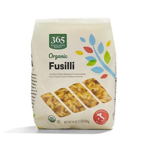 Whole Foods Market Organic Fusilli Pasta, 16 Oz