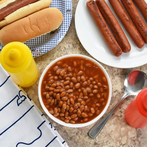 Bushs Best Canned Country Style Baked Beans, Source Of Plant Based Protein And Fiber, Low Fat, Gluten Free, 28 Oz