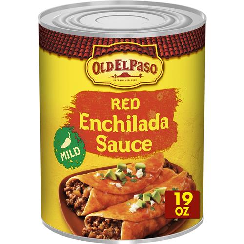 Old El Paso Mild Red Enchilada Sauce, 1 Ct., 19 Oz.