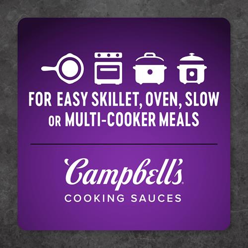 Campbells Cooking Sauces, Savory Marsala, 11 Oz Pouch