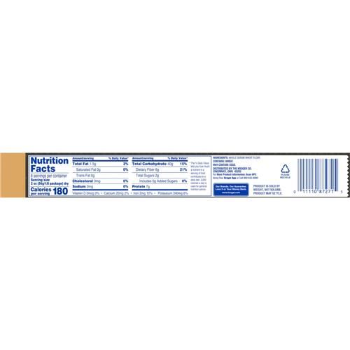 Kroger 100% Whole Grain Thin Spaghetti 16 oz