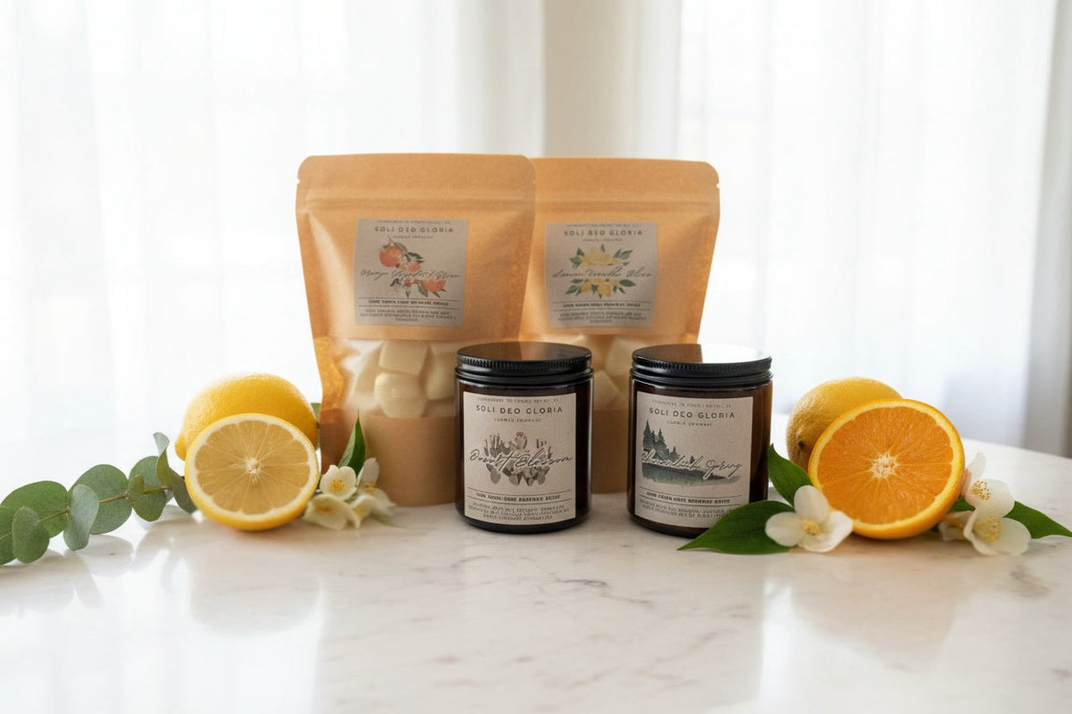 Beeswax Wax Melts | Natural Essential Oil Wax Melts