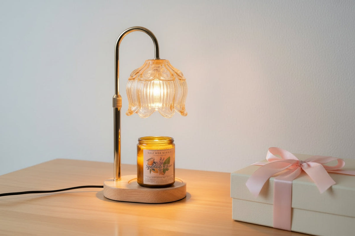 Lamp Warmer for Candles and Simmer Pots | With Timer, Adjustable & Dimmable (3 Styles)