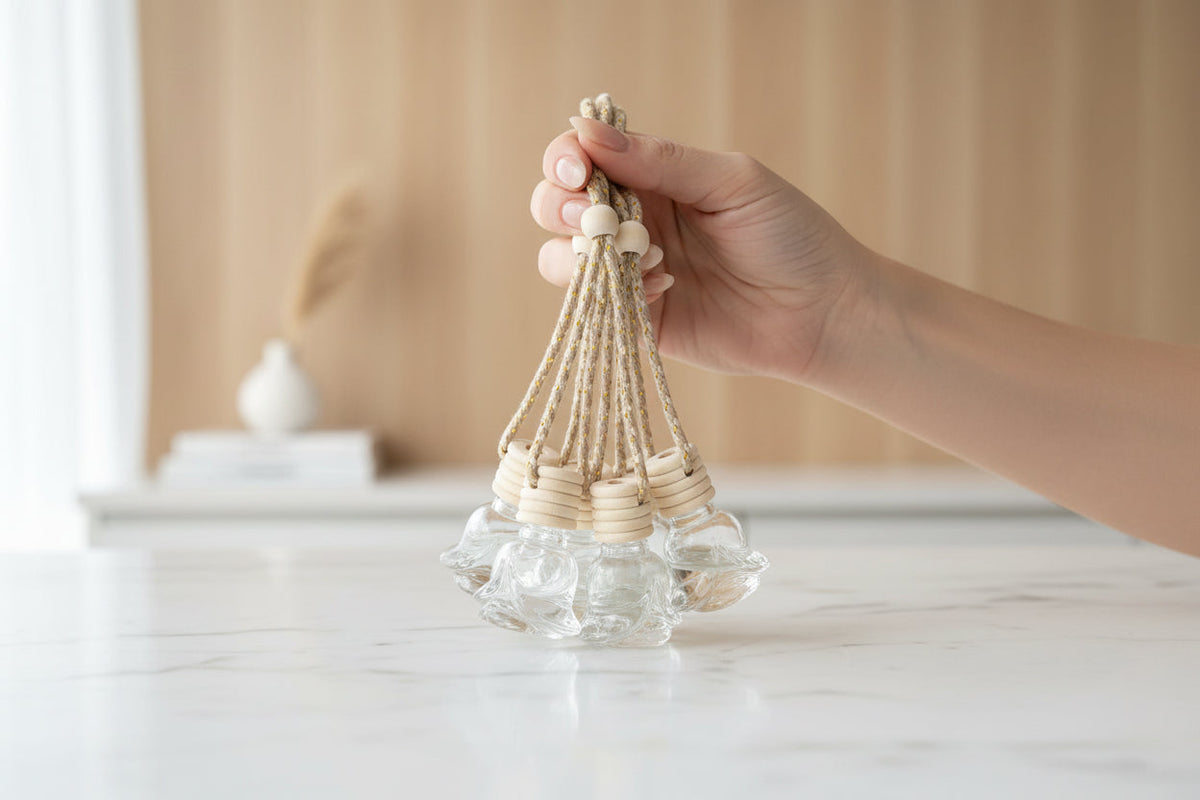 Lavender Valley Car Diffusers | Fresh & Floral Organic